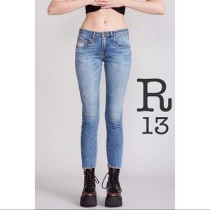 R13 Kate Skinny Jeans 26